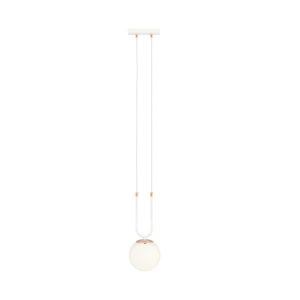 Lampa Wisząca Glam 1 White/Opal 752686 Lampa Wisząca Glam 1 White/Opal 752686
