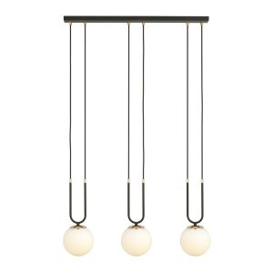 Lampa Wisząca Glam 3 Black/Opal 752679 Lampa Wisząca Glam 3 Black/Opal 752679