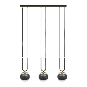 Lampa Wisząca Glam 3 Black/Stripe 752660 Lampa Wisząca Glam 3 Black/Stripe 752660