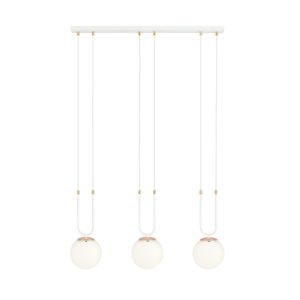 Lampa Wisząca Glam 3 White/Opal 752717 Lampa Wisząca Glam 3 White/Opal 752717