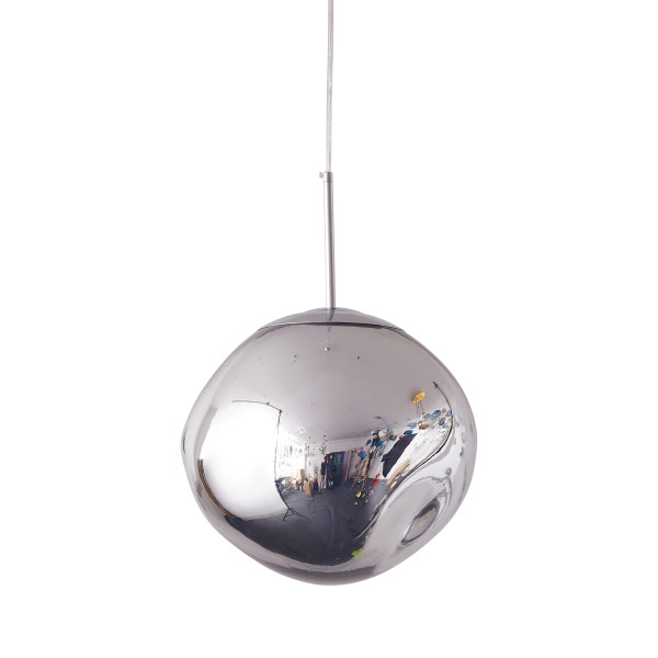Lampa wisząca GLAM S srebrna 18 cm 1067009