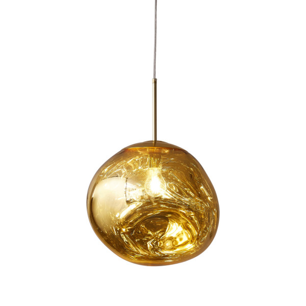 Lampa wisząca GLAM S złota 18 cm 749427