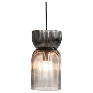 Lampa wisząca Glass szklana czarna 207489 Lampa wisząca Glass szklana czarna 207489