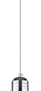 Lampa wisząca GLIVA 1x60w e27 chrom (bez żarówek) 800690 Lampa wisząca GLIVA 1x60w e27 chrom (bez żarówek) 800690