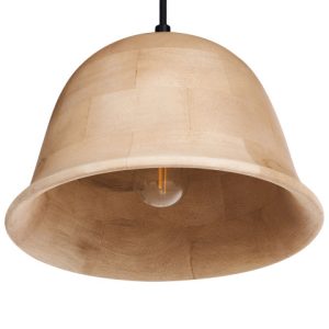 Lampa wisząca GOIKA Drewno mango Jasnobrązowy 716084 Lampa wisząca GOIKA Drewno mango Jasnobrązowy 716084