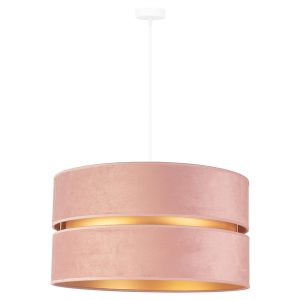 Lampa wisząca Golden różowo-złota 333586