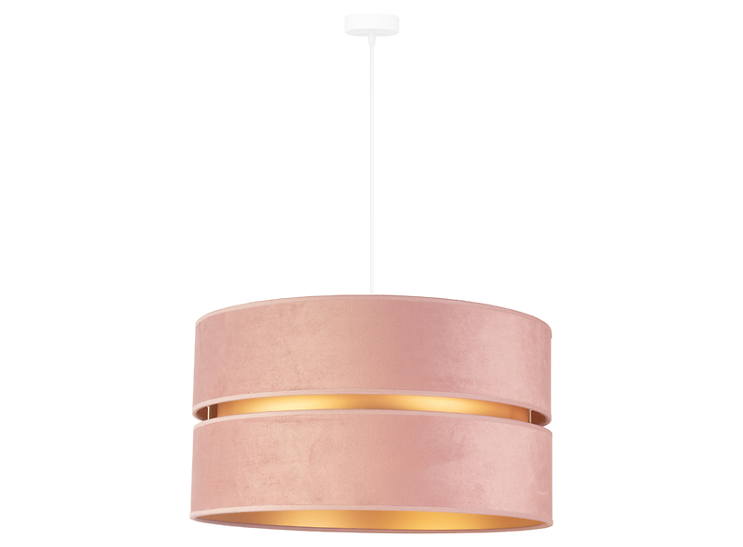 Lampa wisząca Golden różowo-złota 333586