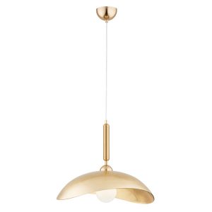 Lampa wisząca Golden złota 1xE27x60W wym:95x43x43cm IP20 Alfa 1019224