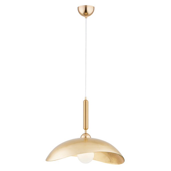 Lampa wisząca Golden złota 1xE27x60W wym:95x43x43cm IP20 Alfa 1019224