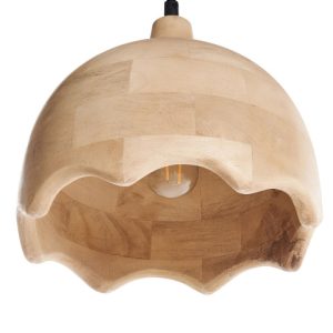 Lampa wisząca GOMATI Drewno mango Jasnobrązowy 716078