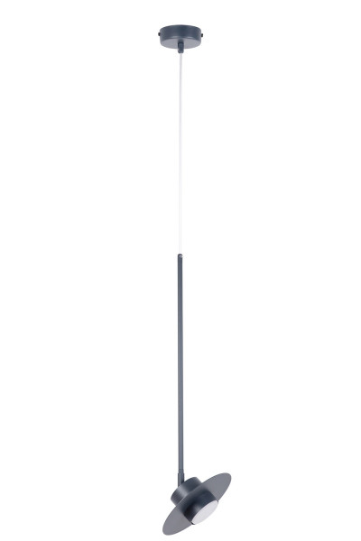Lampa wisząca grafitowa CHARLIE 1xGX53x12W wym: 150x20x20 cm Sigma Lighting 835839