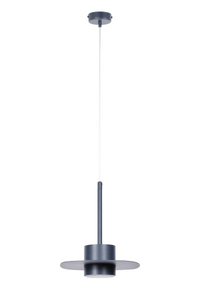 Lampa wisząca grafitowa CHARLIE 1xGX53x12W wym: 150x20x20 cm Sigma Lighting 835794