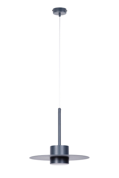 Lampa wisząca grafitowa CHARLIE 1xGX53x12W wym: 150x25x25 cm Sigma Lighting 835706