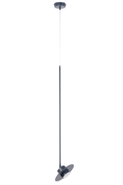 Lampa wisząca grafitowa CHARLIE 1xGX53x12W wym: 200x20x20 cm Sigma Lighting 835787
