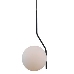 Lampa wisząca grafitowo-biała Carimi 1xE27x5W wym: 100x20x20 cm Italux 861065 Lampa wisząca grafitowo-biała Carimi 1xE27x5W wym: 100x20x20 cm Italux 861065