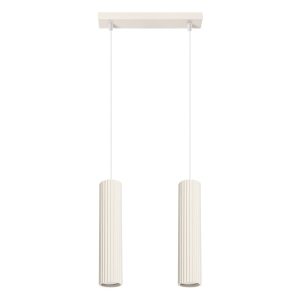 Lampa wisząca GRAVIO beżowa 2xGU10x10W wym:90x30x6,5cm IP20 Pure Lume 1018932 Lampa wisząca GRAVIO beżowa 2xGU10x10W wym:90x30x6,5cm IP20 Pure Lume 1018932