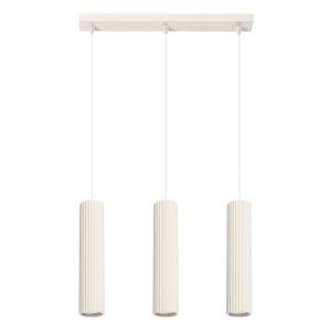 Lampa wisząca GRAVIO beżowa 3xGU10x10W wym:98x45x6,5cm IP20 Pure Lume 1019259 Lampa wisząca GRAVIO beżowa 3xGU10x10W wym:98x45x6,5cm IP20 Pure Lume 1019259