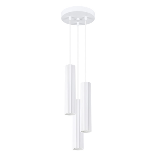 Lampa wisząca GRAVIO biała 3xGU10x10W wym:108x19,5x19,5cm IP20 Pure Lume 1019020