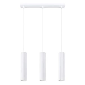 Lampa wisząca GRAVIO biała 3xGU10x10W wym:98x45x6,5cm IP20 Pure Lume 1019285 Lampa wisząca GRAVIO biała 3xGU10x10W wym:98x45x6,5cm IP20 Pure Lume 1019285