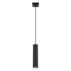 Lampa wisząca GRAVIO czarna 1xGU10x10W wym:118x8x8cm IP20 Pure Lume 1019406 Lampa wisząca GRAVIO czarna 1xGU10x10W wym:118x8x8cm IP20 Pure Lume 1019406