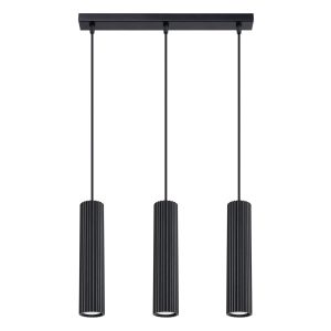 Lampa wisząca GRAVIO czarna 3xGU10x10W wym:98x45x6,5cm IP20 Pure Lume 1019071 Lampa wisząca GRAVIO czarna 3xGU10x10W wym:98x45x6,5cm IP20 Pure Lume 1019071