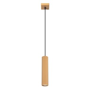 Lampa wisząca GRAVIO złota 1xGU10x10W wym:118x8x8cm IP20 Pure Lume 1019054