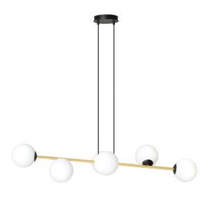 Lampa Wisząca Gravity 6 Bl Opal 752897