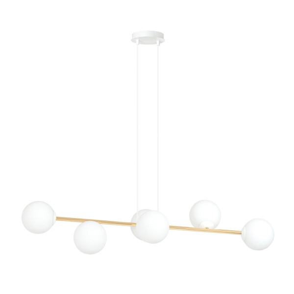 Lampa Wisząca Gravity 6 Wh Gold 752895