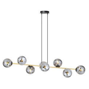 Lampa Wisząca Gravity 8 Bl Grafit 752885 Lampa Wisząca Gravity 8 Bl Grafit 752885