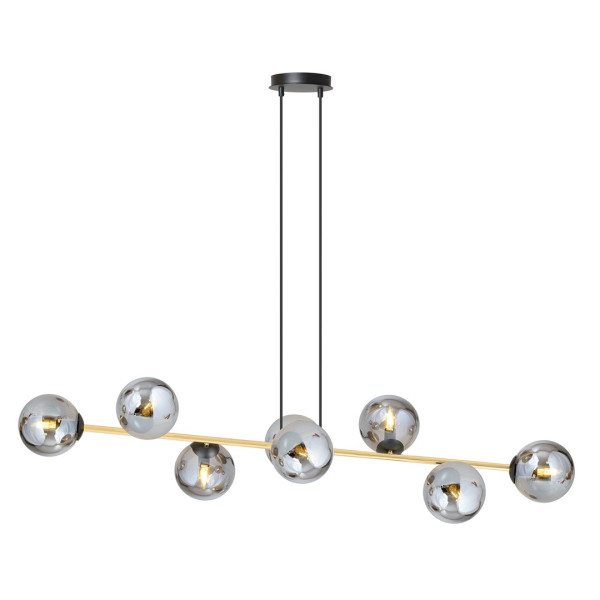 Lampa Wisząca Gravity 8 Bl Grafit 752885