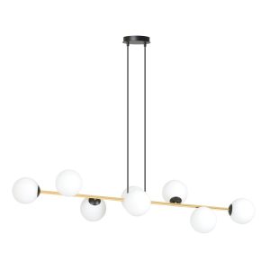Lampa Wisząca Gravity 8 Bl Opal 752884 Lampa Wisząca Gravity 8 Bl Opal 752884