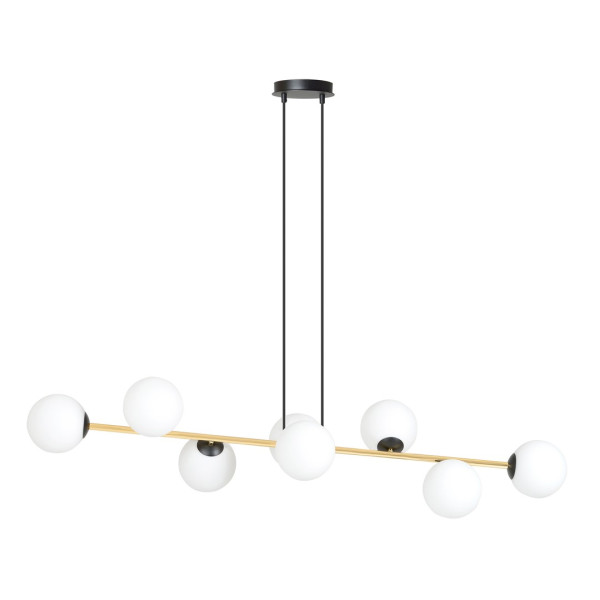 Lampa Wisząca Gravity 8 Bl Opal 752884