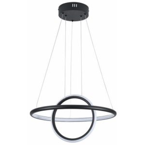 Lampa wisząca Gravity czarna LED 2x36W Neutralna biel 2880lm Reality 845659 Lampa wisząca Gravity czarna LED 2x36W Neutralna biel 2880lm Reality 845659