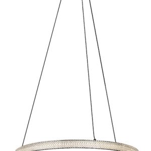 Lampa wisząca GRETE czarno-biała LED 32W biały ciepły 2150lm IP20 Rabalux 990405 Lampa wisząca GRETE czarno-biała LED 32W biały ciepły 2150lm IP20 Rabalux 990405
