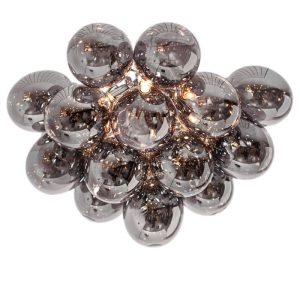 Lampa wisząca Gross srebrno-przydymiony 6xG9x40W IP20 By Rydens 1030368 Lampa wisząca Gross srebrno-przydymiony 6xG9x40W IP20 By Rydens 1030368