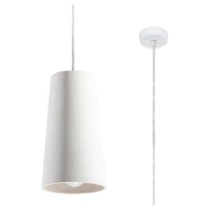 Lampa wisząca Gulcan ceramiczna biała 71700 Lampa wisząca Gulcan ceramiczna biała 71700