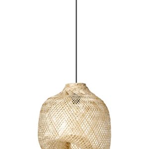 Lampa wisząca GURABO Drewno bambusowe Naturalny 727668 Lampa wisząca GURABO Drewno bambusowe Naturalny 727668