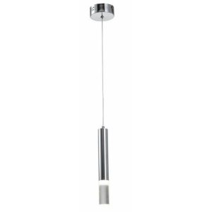 Lampa wisząca Gwen chromowana LED 1x5W Neutralna biel 350lm Reality 846533 Lampa wisząca Gwen chromowana LED 1x5W Neutralna biel 350lm Reality 846533