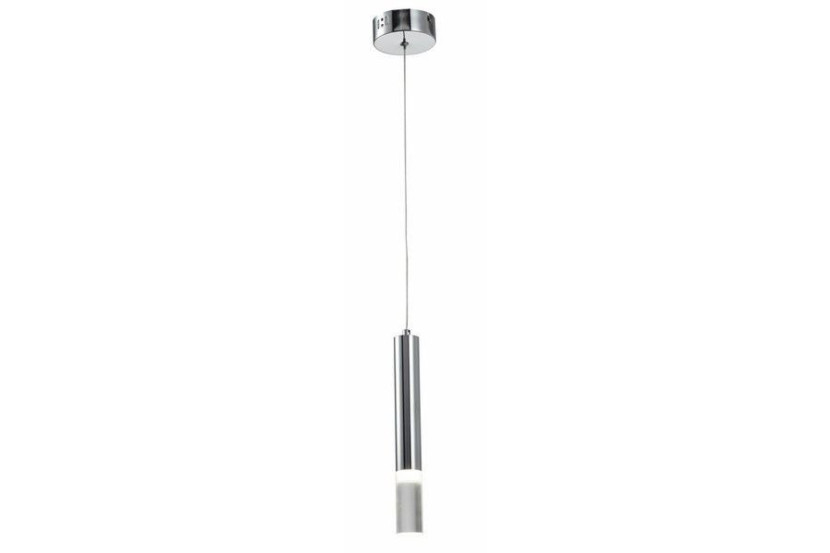 Lampa wisząca Gwen chromowana LED 1x5W Neutralna biel 350lm Reality 846533