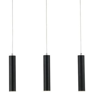 Lampa wisząca Gwen czarna LED 3x5W Neutralna biel 1050lm Reality 846061 Lampa wisząca Gwen czarna LED 3x5W Neutralna biel 1050lm Reality 846061