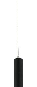 Lampa wisząca Gwen czarna LED 5W biały neutralny 350lm IP20 Reality 1018740 Lampa wisząca Gwen czarna LED 5W biały neutralny 350lm IP20 Reality 1018740