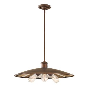 Lampa wisząca gwieździsty brąz Urban Renewal 3xE27x60W Feiss 849562 Lampa wisząca gwieździsty brąz Urban Renewal 3xE27x60W Feiss 849562