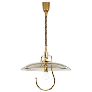 Lampa wisząca HAK kształt haka mosiężno-złota 1xE27x15W IP20 Alfa 1025339 Lampa wisząca HAK kształt haka mosiężno-złota 1xE27x15W IP20 Alfa 1025339