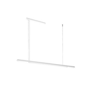 Lampa wisząca HAKODA biała LED 1x9W Ciepła biel 1099lm Shilo 846137 Lampa wisząca HAKODA biała LED 1x9W Ciepła biel 1099lm Shilo 846137