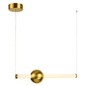 Lampa wisząca Halling stalowa biało-miedziana 34969 Lampa wisząca Halling stalowa biało-miedziana 34969