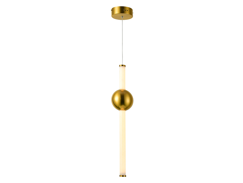 Lampa wisząca Halling stalowa miedzianao-biała 34968