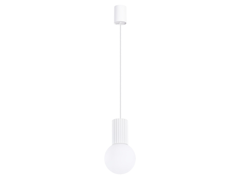 Lampa wisząca Halo aluminiowa biała 761388
