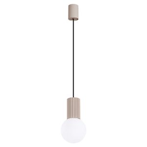 Lampa wisząca Halo aluminiowa brązowa 761423 Lampa wisząca Halo aluminiowa brązowa 761423
