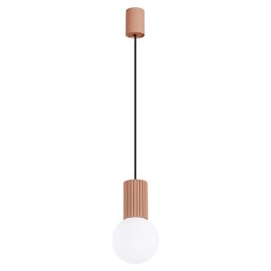 Lampa wisząca Halo aluminiowa brązowa 761413 Lampa wisząca Halo aluminiowa brązowa 761413