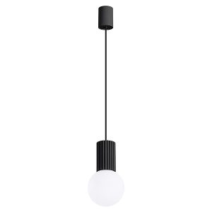 Lampa wisząca Halo aluminiowa czarna 761393 Lampa wisząca Halo aluminiowa czarna 761393